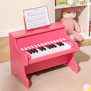25 Keys Kids Piano Keyboard with Adjustable Speed and Teaching Mode