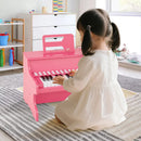 25 Keys Kids Piano Keyboard with Adjustable Speed and Teaching Mode by LJGDeals