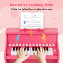 25 Keys Kids Piano Keyboard with Adjustable Speed and Teaching Mode by LJGDeals
