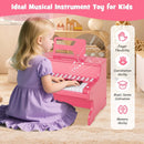 25 Keys Kids Piano Keyboard with Adjustable Speed and Teaching Mode by LJGDeals