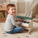 25 Keys Kids Piano Keyboard Wooden Digital Piano Toy with Removable Music Stand-Green by LJGDeals