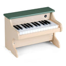 25 Keys Kids Piano Keyboard Wooden Digital Piano Toy with Removable Music Stand-Green by LJGDeals