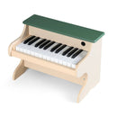 25 Keys Kids Piano Keyboard Wooden Digital Piano Toy with Removable Music Stand-Green by LJGDeals