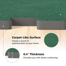 25 Pack-100 Sq.Ft. Foam Floor Tiles Interlocking Carpet Tiles with Edge Borders by DirectDeals