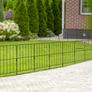 25 Pack Rustproof Decorative Garden Fence Set for Dog Flower bed by DirectDeals