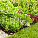 25 Pack Rustproof Decorative Garden Fence Set for Dog Flower bed by LJGDeals