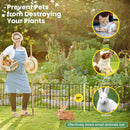 25 Pack Rustproof Decorative Garden Fence Set for Dog Flower bed by DirectDeals