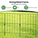 25 Pack Rustproof Decorative Garden Fence Set for Dog Flower bed by LJGDeals
