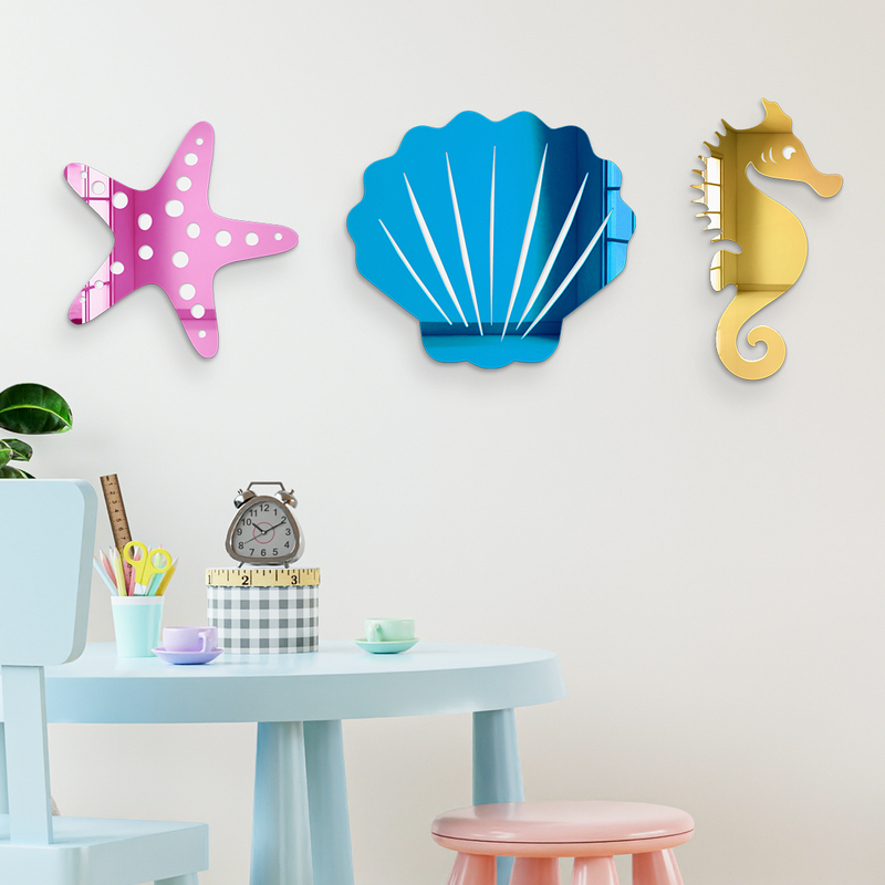 Starfish Wall Mirror