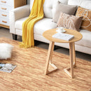25 Tiles Wood Grain Foam Floor Mats with Borders- Natural by LJGDeals