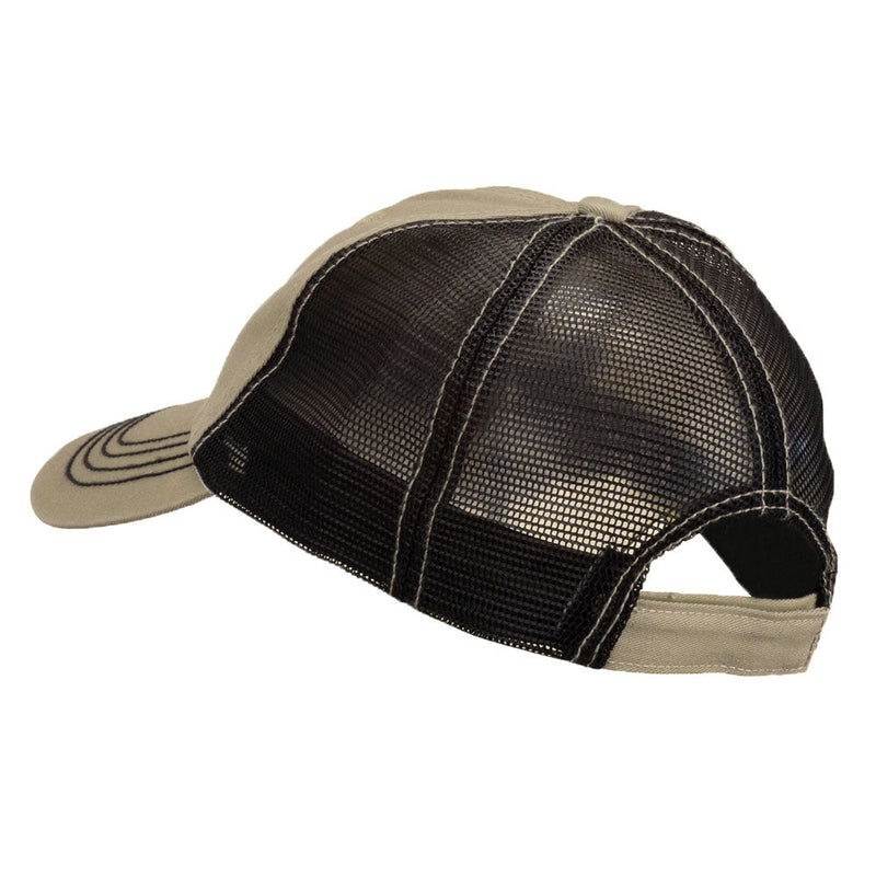 Cotton Twill Wash Trucker Cap
