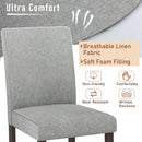 25 Inch Counter Height Set of 2 Bar Stools by LJGDeals