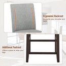 25 Inch Counter Height Set of 2 Bar Stools by LJGDeals