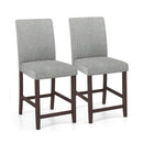 25 Inch Counter Height Set of 2 Bar Stools