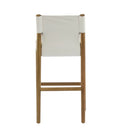 28.5'' Modern Solid Wood Bar Stool with Polyester Cushion - Set of 2 by HouseOfZazla