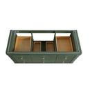 48" Wall Mounted & Floating Single Bathroom Vanity