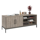 Parkside - Credenza - Light Oak by HouseOfZazla