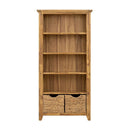 Bookcase - Natural Wood / Brown