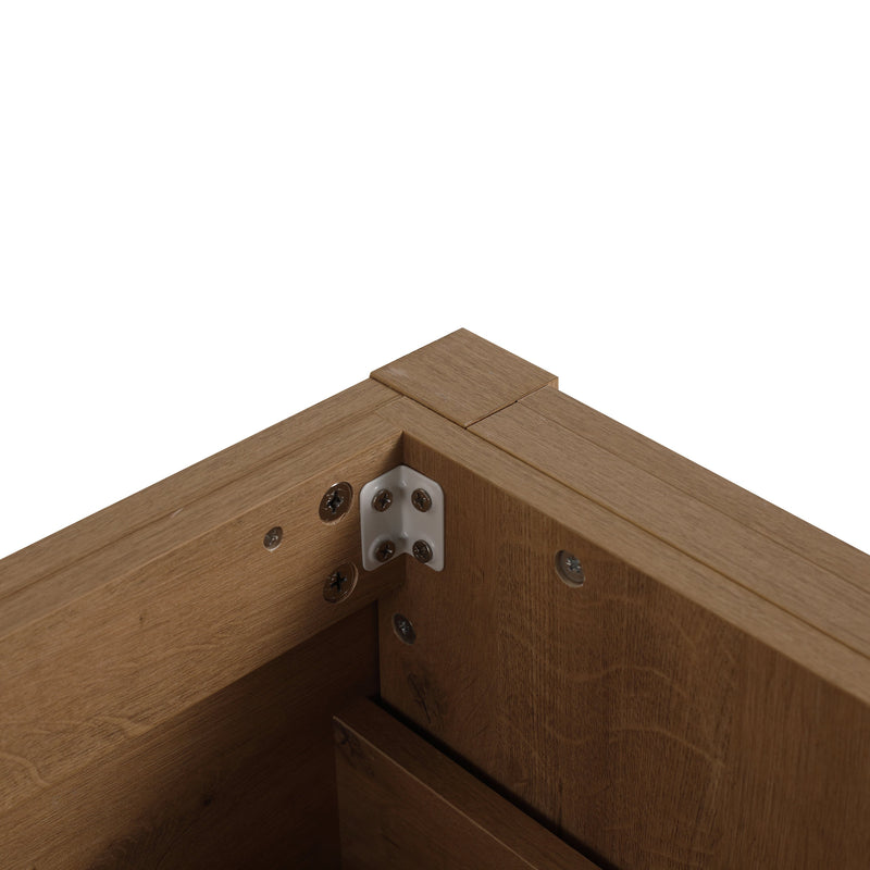 30 Inch Bathroom Vanity Plywood With 2 Drawers