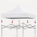 Canopy Replacement Top with 4 Pack W8 Bags (Frame Not Included)