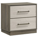 Fenwick 4-piece California King Bedroom Set Grey Oak