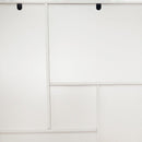 31'Multi-Functional Shoe Cabinet with Wall Cabinet, Narrow Shoe Rack Storage Organizer with 2 Flip Drawers Versatile Side Cabinet for Hallway, Bedroom, Apartment, White