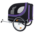 Large Folding Bike Trailer for Dogs