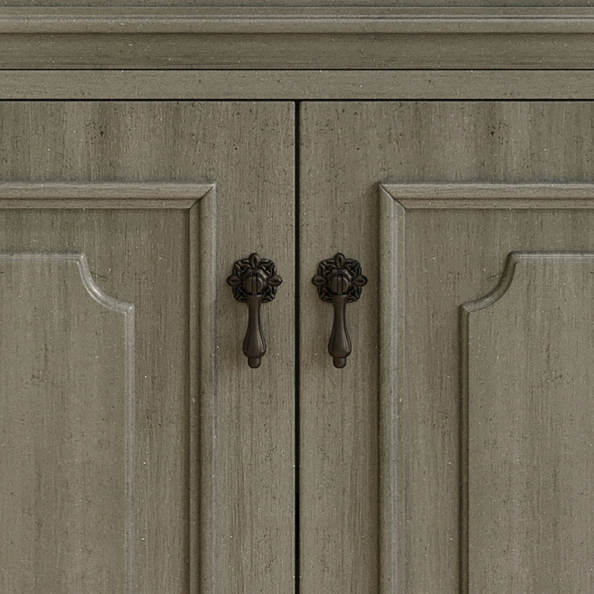 Vintage Bathroom Vanity With Sink, Rustic Cabinet With Soft Close Doors, photo 6 of 30