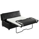 Twin Size Folding Ottoman Sleeper Bed With Mattress Convertible Guest Bed by HouseOfZazla