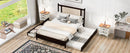 Platform Bed With 2 Big Drawers & Trundle by HouseOfZazla