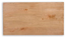 Kristiland - Rectangular Cocktail Table - Light Brown