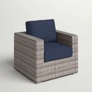Patio Chair With Cushions Stylish Design by HouseOfZazla