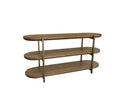 Console Table - Light Brown by HouseOfZazla