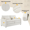 Cozy Upholstered Sofa Set For Living Room by Unique Piece Furniture