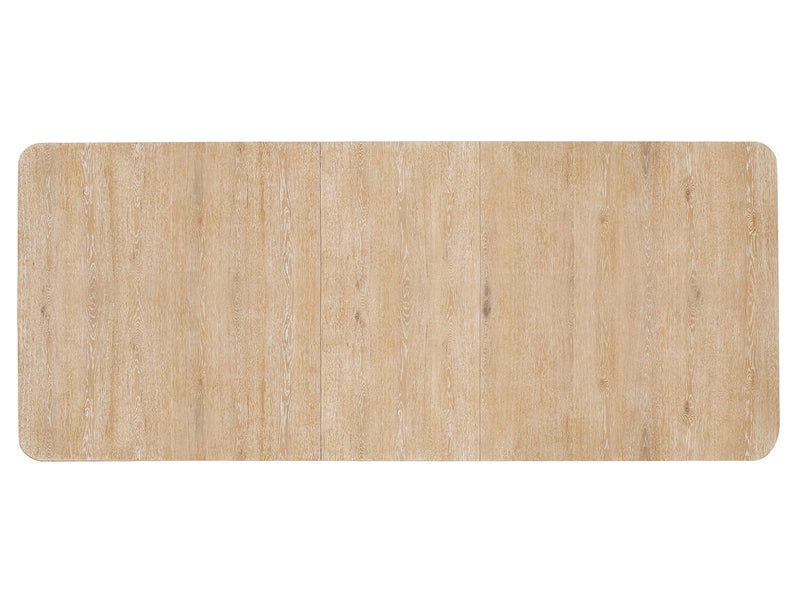 Somerset - Trestle Dining Table - Butternut and Omari Natural, photo 3 of 7