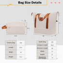 2 Piece Luggage Set With Bags Expanable Spinner Wheels ABS Lightweight Suitcase With Tsa Lock 20" / 24" by HouseOfZazla