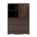 23.2" Wide 2 - Drawer Storage Cabinet
