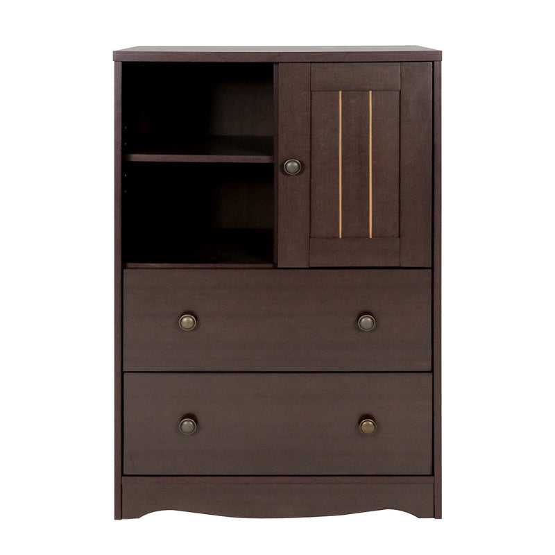 23.2" Wide 2 - Drawer Storage Cabinet