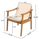 Outdoor Dining Chairs (Set of 2) by HouseOfZazla