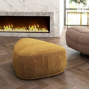 Pebble - Rounded Triangle Cocktail Ottoman by HouseOfZazla