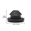 Yescom Rubber Cable Railing Grommets for Level & Stair Posts 1/8"-3/16" 60ct.