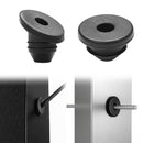 Yescom Rubber Cable Railing Grommets for Level & Stair Posts 1/8"-3/16" 60ct.