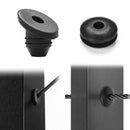 Yescom Rubber Cable Railing Grommets for Level & Stair Posts 1/8"-3/16" 60ct.