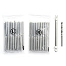 Yescom 1/8" Swage Lag Screws Left & Right T316 Stainless Steel 60ct.