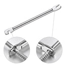 Yescom 1/8" Swage Lag Screws Left & Right T316 Stainless Steel 60ct.
