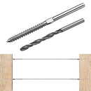 Yescom 1/8" Swage Lag Screws Left & Right T316 Stainless Steel 60ct.