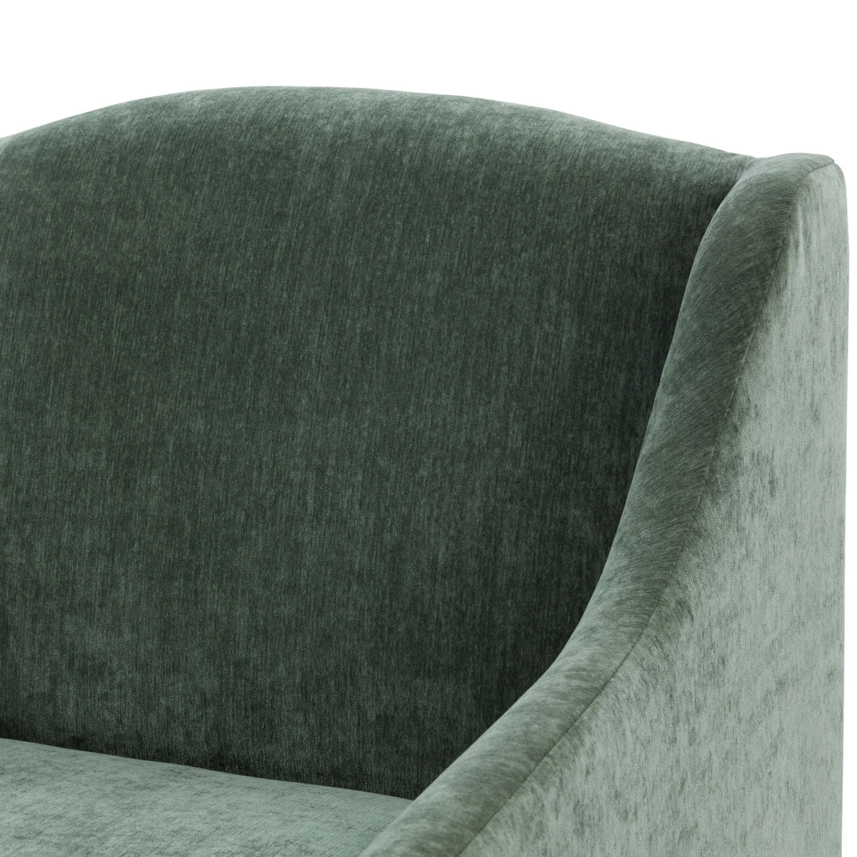 Luisa - Skirted Swivel Accent Chair, photo 12 of 40