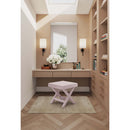 Abigail - Accent Bench With Piped Cushion by HouseOfZazla