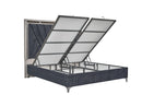 Lavita Modern & Contemporary 5 Pc Queen Upholstered Bedroom Set
