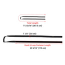 Yescom 1.5in x 10ft Box Carrying Strap with Handle 2ct.